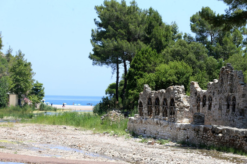 Olympos Antik Kent'te kaya mezarları gezi rotasına dahil edildi - Resim: 22