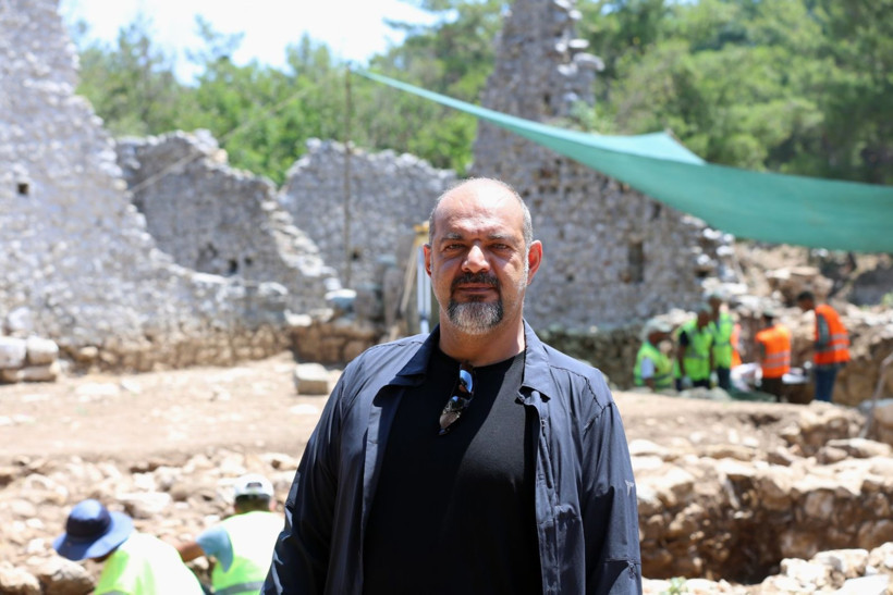 Olympos Antik Kent'te kaya mezarları gezi rotasına dahil edildi - Resim: 25