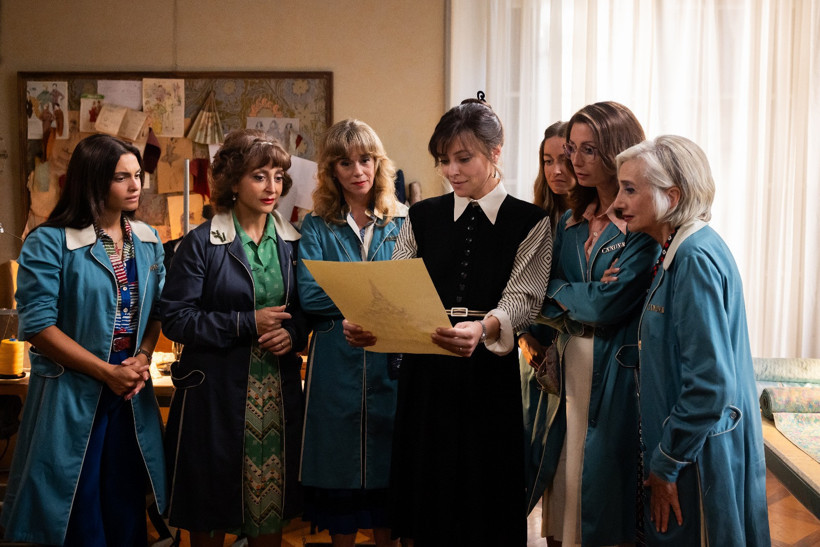 Yönetmen Özpetek'in son filmi "Diamanti" İtalya'da "Yılın Filmi" ödülünü aldı - Resim : 1