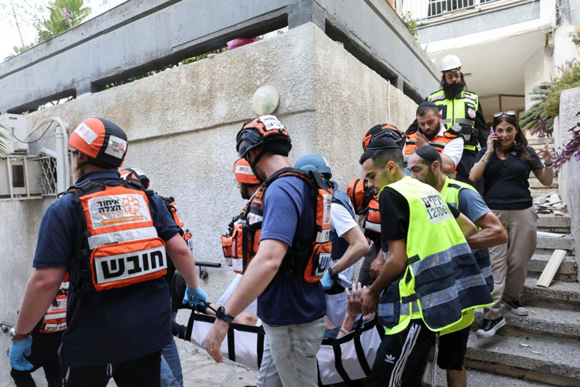İsrail güne böyle uyandı: Hastane vuruldu - Resim: 10