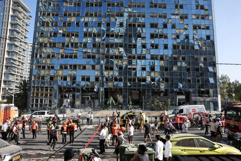 İsrail güne böyle uyandı: Hastane vuruldu - Resim: 11