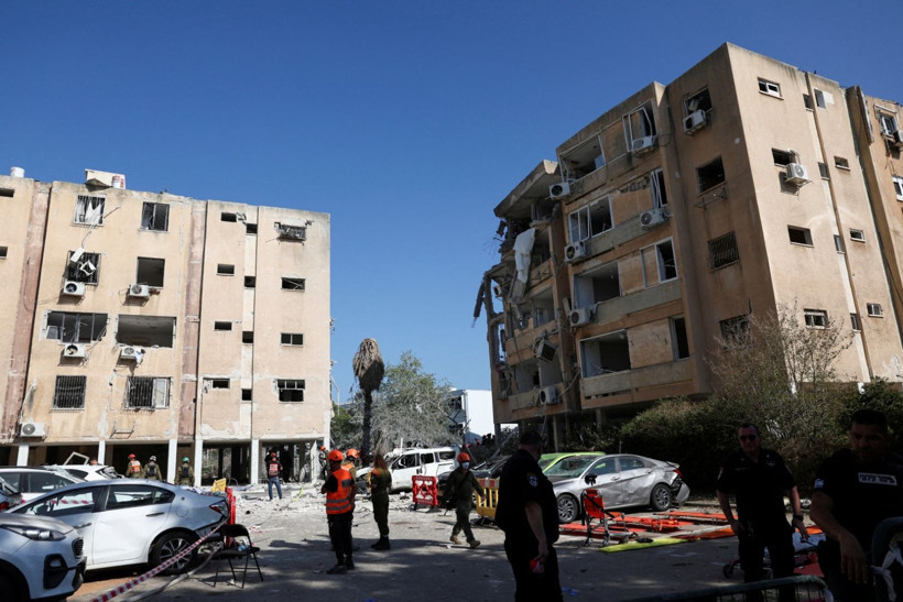 İsrail'den İran'ın yarattığı hasarın görüntülenmesine sansür - Resim: 4