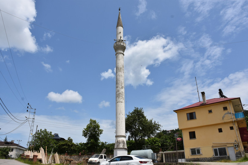 Trabzon’da camisiz minare sembol haline geldi - Resim : 3