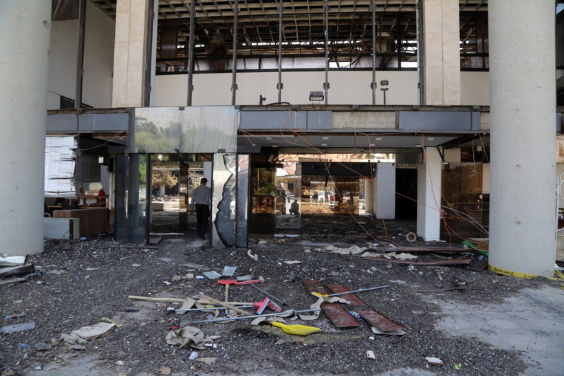 İsrail canlı yayında bombalamıştı: Son hali ortaya çıktı - Resim: 20