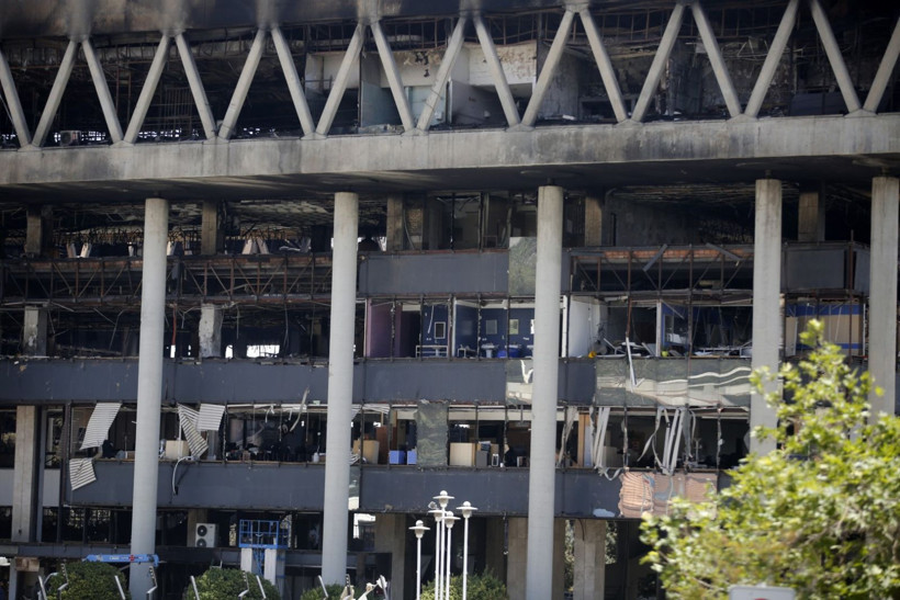 İsrail canlı yayında bombalamıştı: Son hali ortaya çıktı - Resim: 21