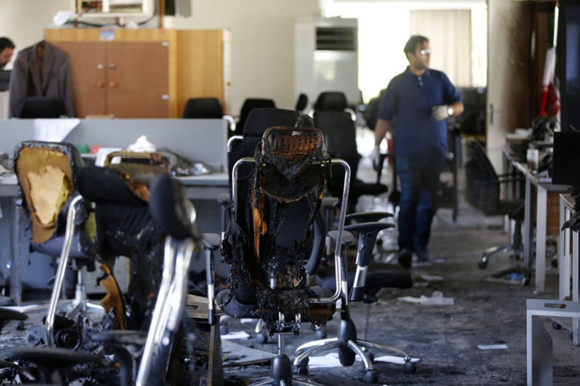 İsrail canlı yayında bombalamıştı: Son hali ortaya çıktı - Resim: 27