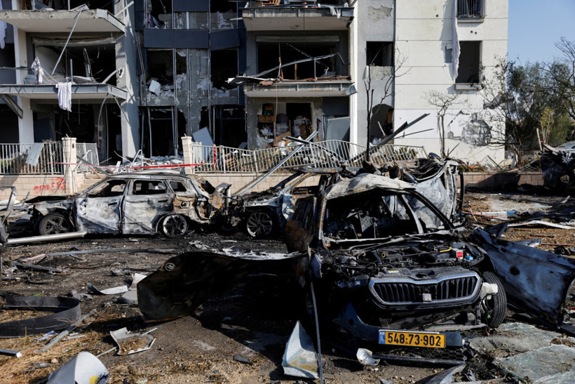Ukrayna'dan kaçtılar, İsrail'de füze saldırısında öldüler - Resim : 1