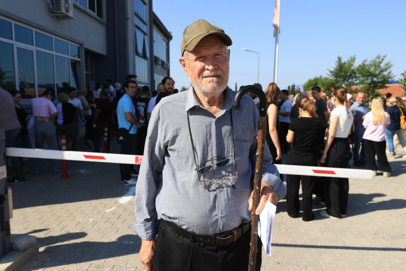 YKS'nin en yaşlı adayı: 81 yaşındaki Filozof Hurdacı - Resim : 1