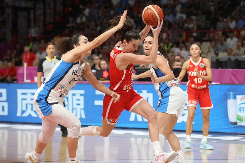 Potanın Perileri çeyrek finalde: Yunanistan'ı yıktık, rakip İtalya - Resim : 1