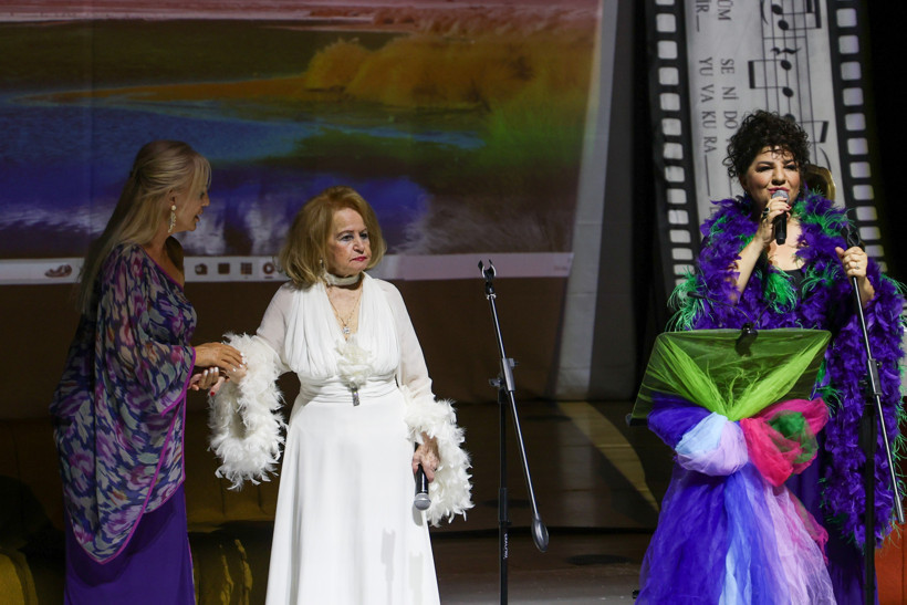 Yeşilçam'ın unutulan sesi Belkıs Özener: "300 filmde şarkı söyledim, sadece 10'unda adım yazıldı" - Resim : 1