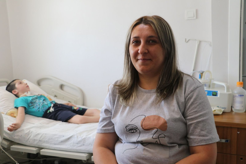 Doktorlar yüzde 1 yaşama şansı verdi ama o hayata tutundu - Resim: 9