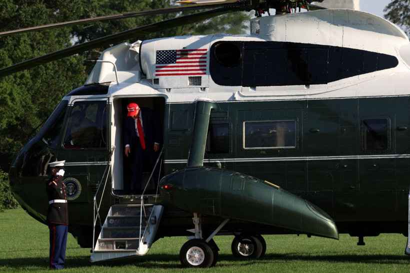 Trump, İran saldırısını böyle takip etti - Resim: 1