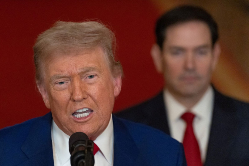 Trump, İran saldırısını böyle takip etti - Resim: 7