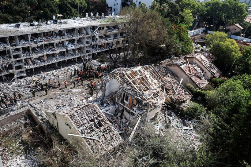 İran dünyaya böyle servis etti: İlk kez Hayber füzesi fırlattılar - Resim: 25
