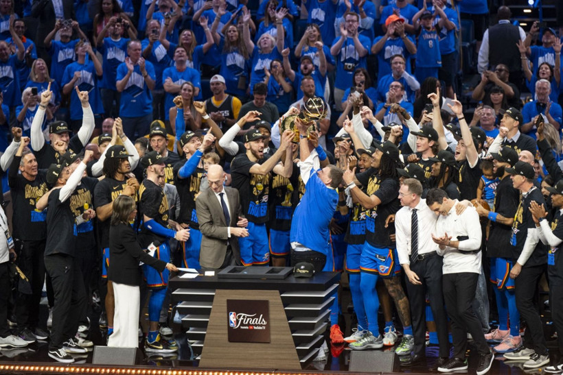 NBA'de şampiyon Oklahoma City Thunder: 21. sıraya adını yazdırdı - Resim: 8