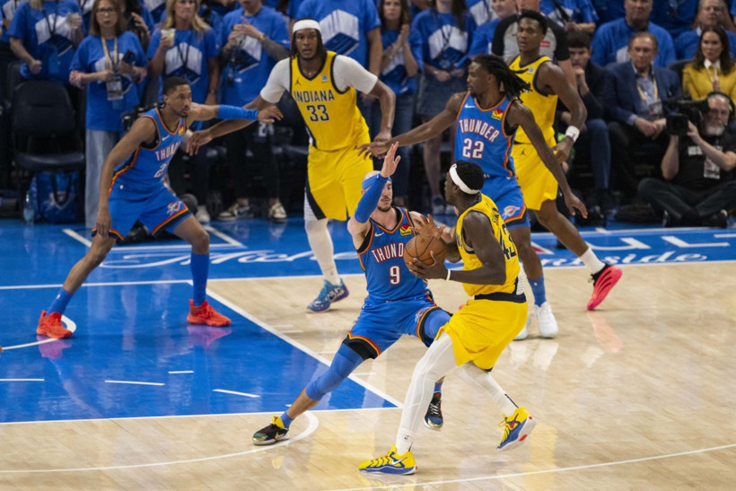 NBA'de şampiyon Oklahoma City Thunder: 21. sıraya adını yazdırdı - Resim: 6
