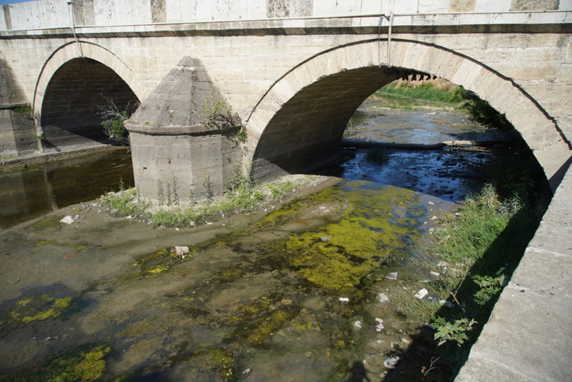 Tunca Nehri 'akmam' diyor: Göz göre göre kuruyor! - Resim : 2