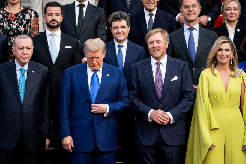 Erdoğan, NATO liderleri aile fotoğrafına katıldı - Resim: 19