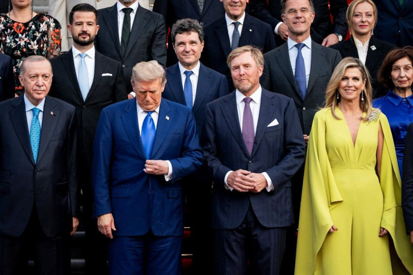Erdoğan, NATO liderleri aile fotoğrafına katıldı - Resim: 20