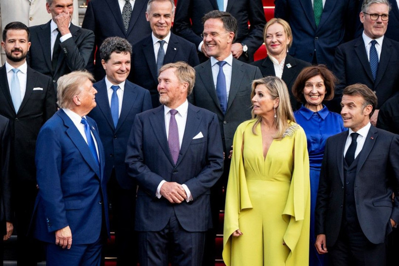 Erdoğan, NATO liderleri aile fotoğrafına katıldı - Resim: 15