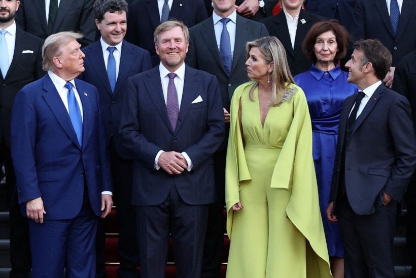 Erdoğan, NATO liderleri aile fotoğrafına katıldı - Resim: 8