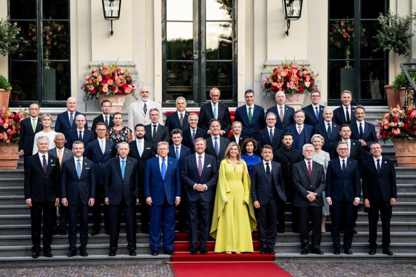 Erdoğan, NATO liderleri aile fotoğrafına katıldı - Resim: 3