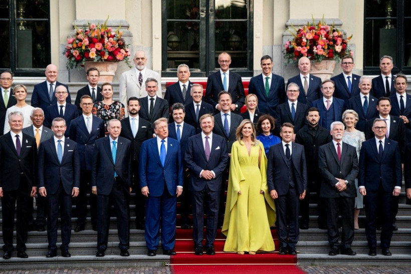 Erdoğan, NATO liderleri aile fotoğrafına katıldı - Resim: 24
