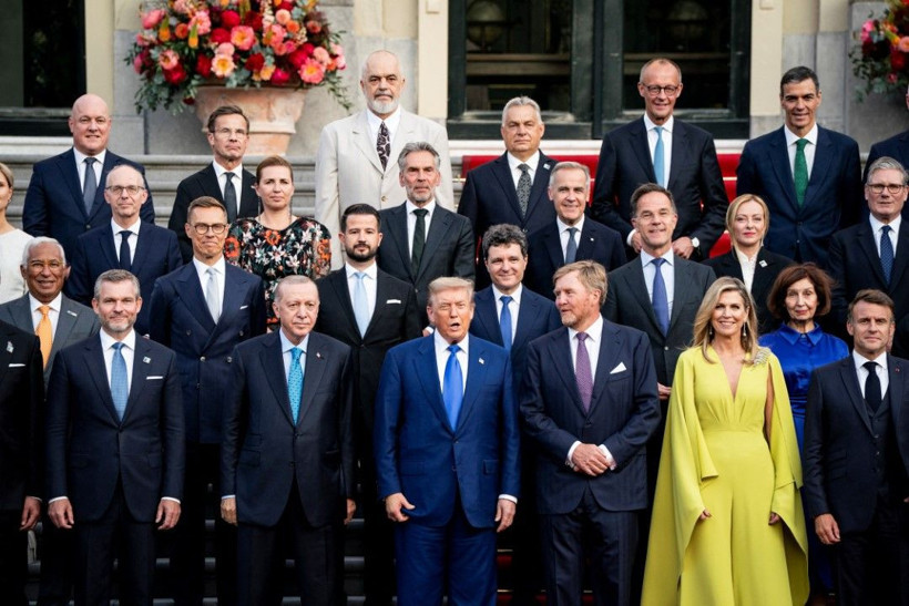 Erdoğan, NATO liderleri aile fotoğrafına katıldı - Resim: 18