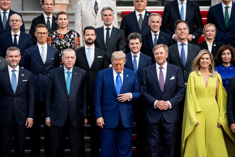Erdoğan, NATO liderleri aile fotoğrafına katıldı - Resim: 21