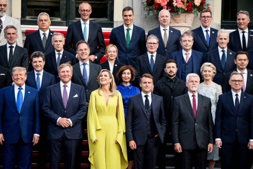 Erdoğan, NATO liderleri aile fotoğrafına katıldı - Resim: 17