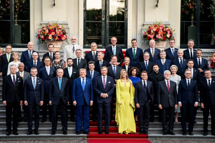 Erdoğan, NATO liderleri aile fotoğrafına katıldı - Resim: 16