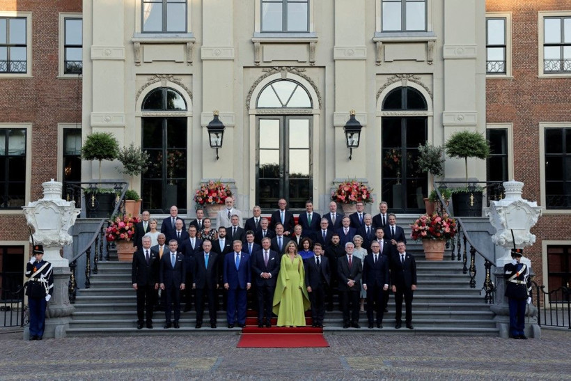 Erdoğan, NATO liderleri aile fotoğrafına katıldı - Resim: 25