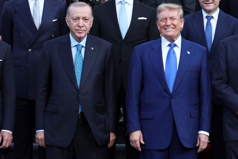 Erdoğan, NATO liderleri aile fotoğrafına katıldı - Resim: 1