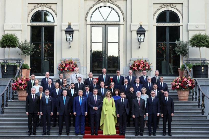 Erdoğan, NATO liderleri aile fotoğrafına katıldı - Resim: 13