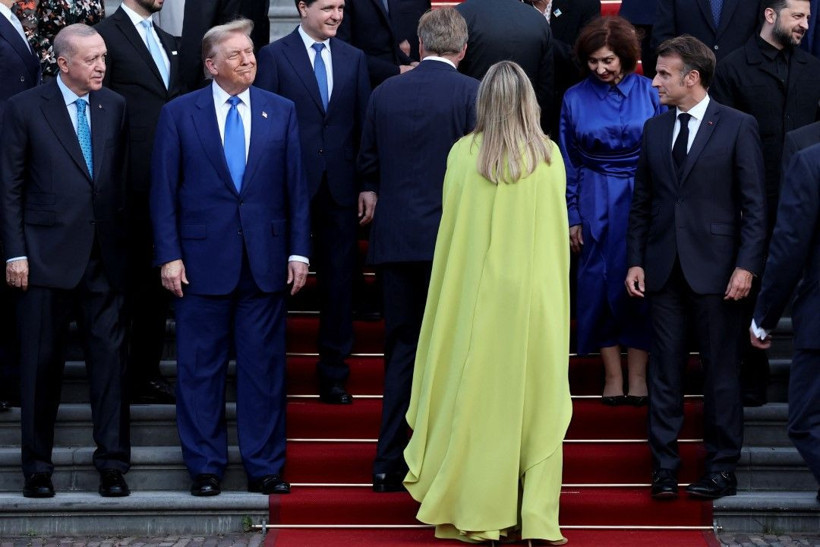 Erdoğan, NATO liderleri aile fotoğrafına katıldı - Resim: 2