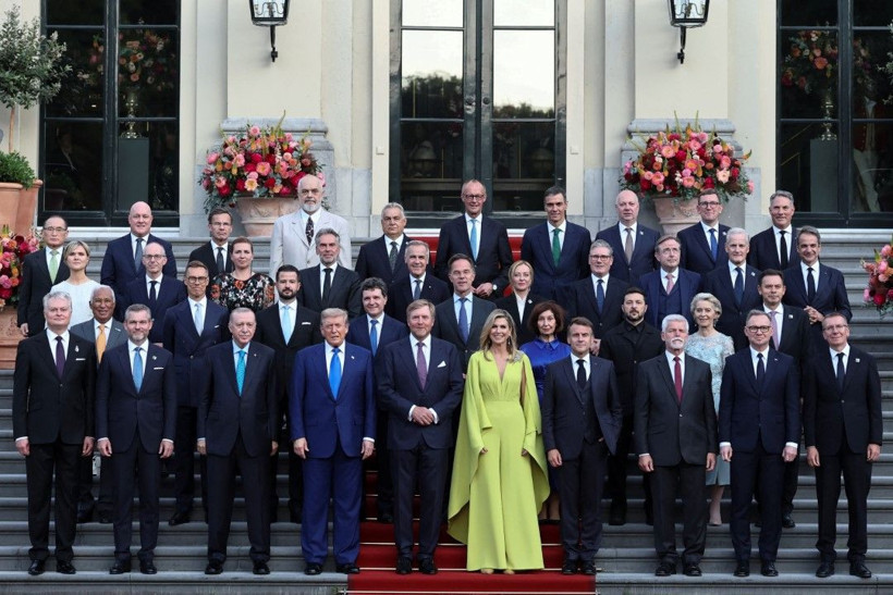 Erdoğan, NATO liderleri aile fotoğrafına katıldı - Resim: 14