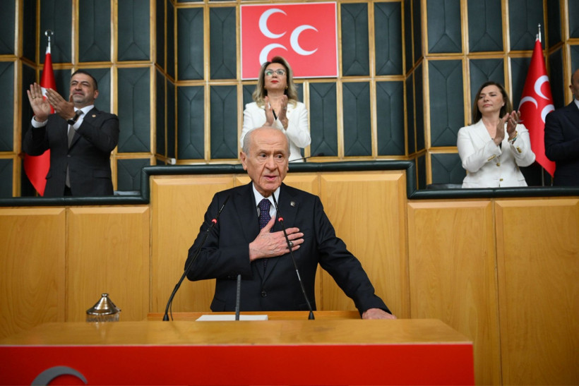 Bahçeli, 147 gün sonra MHP Grubu'nda: İşte ayaktayız, işte buradayız - Resim : 3