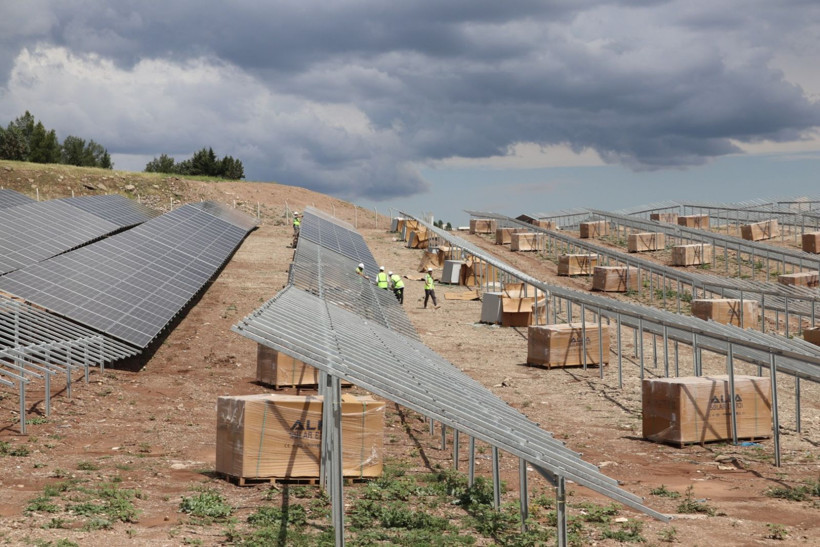Üniversite arazisi enerji santraline dönüştü - Resim: 2