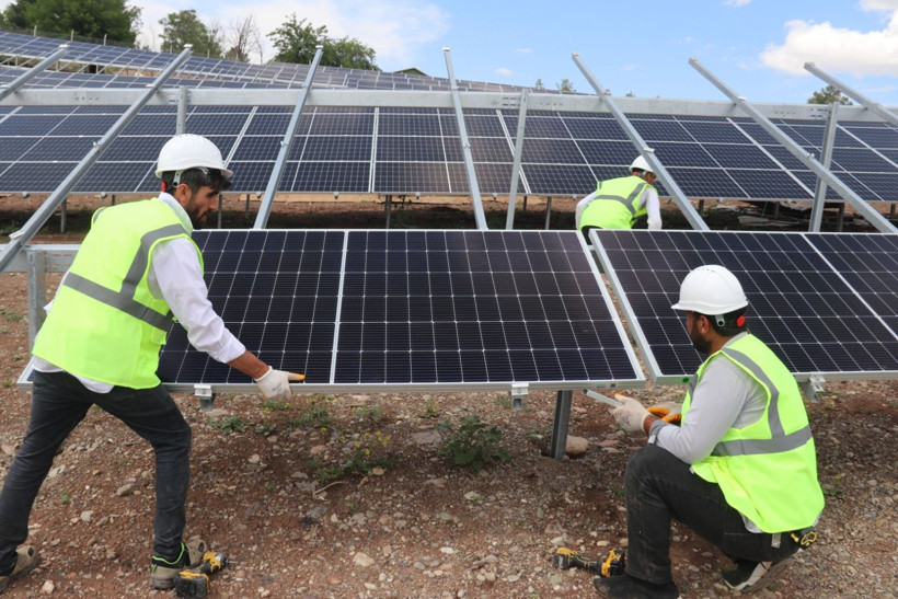 Üniversite arazisi enerji santraline dönüştü - Resim: 7