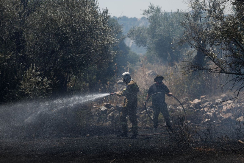 Sakız Adası 4 gündür yanıyor: Köyler boşaltıldı - Resim: 6