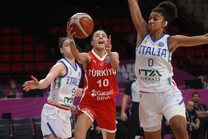 Canınız sağ olsun Potanın Perileri: EuroBasket'e çeyrek finalde veda ettik - Resim : 2