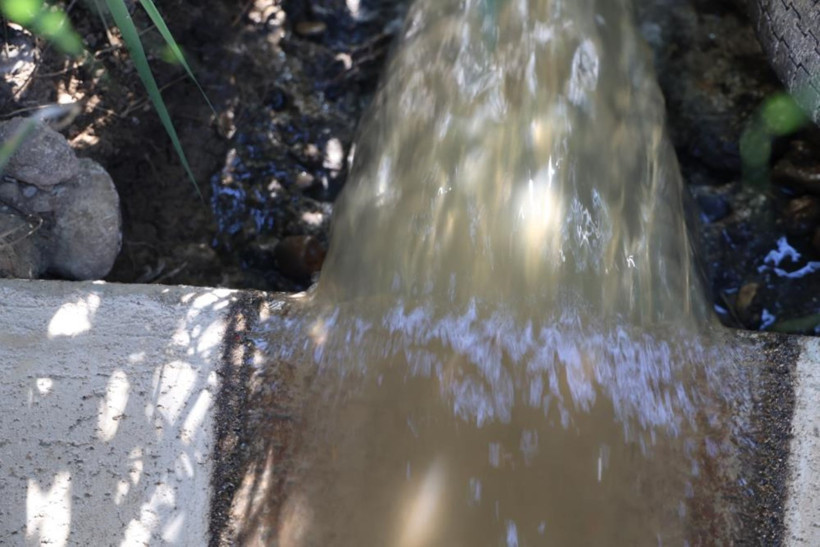 Çevre katliamı: Lağım suyu doğrudan çaya akıyor! - Resim : 3