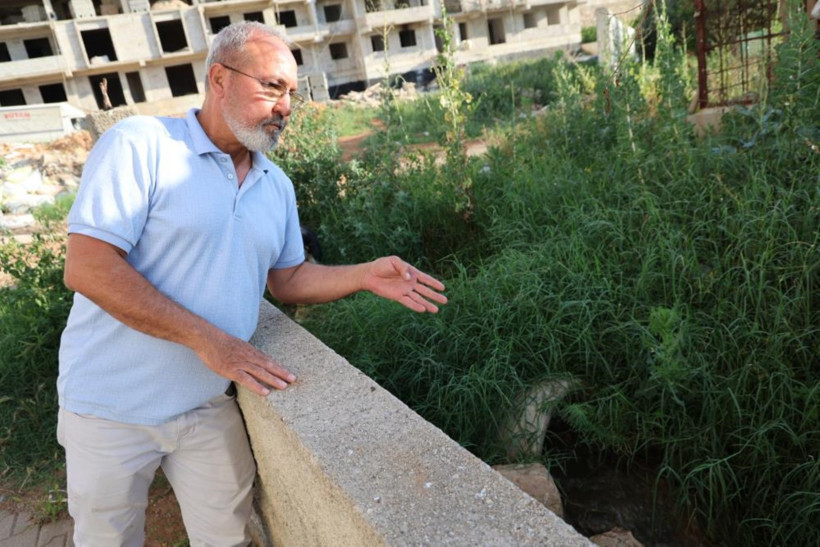 Çevre katliamı: Lağım suyu doğrudan çaya akıyor! - Resim : 4
