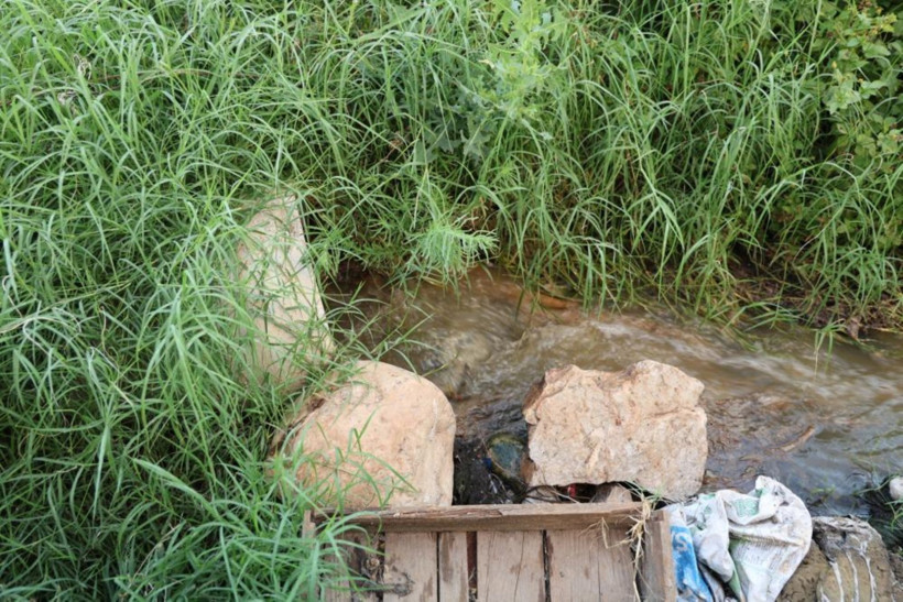 Çevre katliamı: Lağım suyu doğrudan çaya akıyor! - Resim : 5