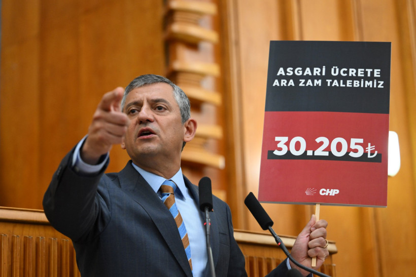 CHP asgari ücrete zam teklifini açıkladı - Resim : 1