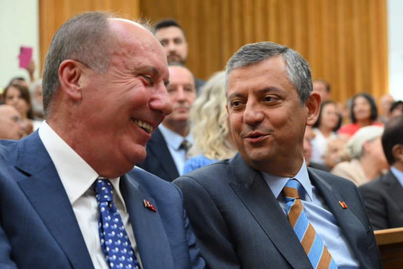 Muharrem İnce 1597 gün sonra CHP'ye döndü: Özel'den anlamlı çıkış, rozet takmadı - Resim : 2