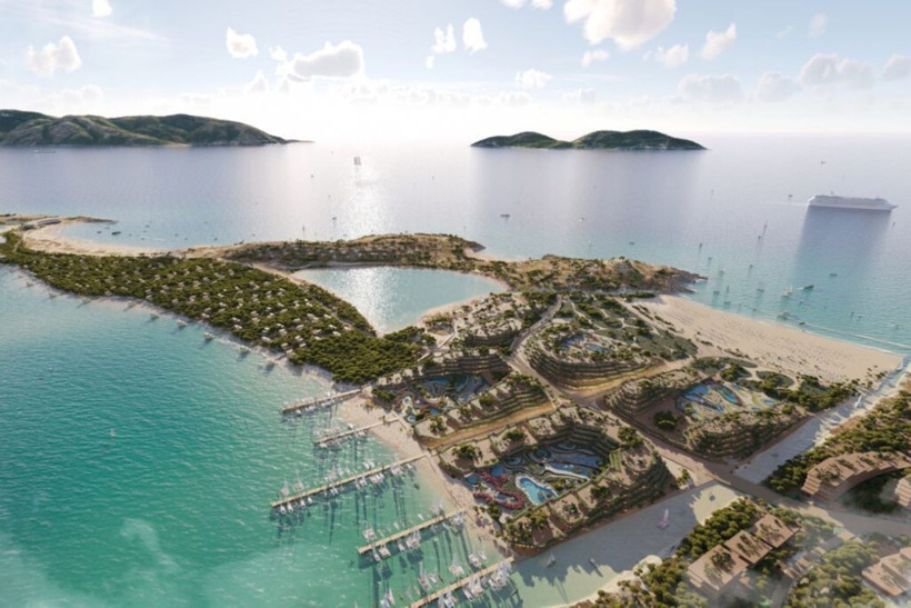 Trumplar Akdeniz'e göz dikti: Ultra lüks tatil adası Sazan - Resim: 9