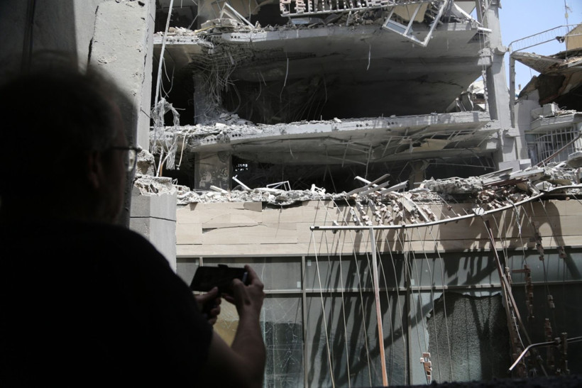 Savaştan geriye kalan yıkım: İşte İsrail'in öldürdüğü nükleer fizikçilerin evleri - Resim: 2