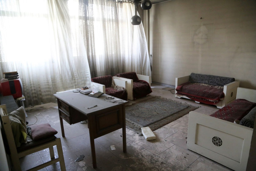 Savaştan geriye kalan yıkım: İşte İsrail'in öldürdüğü nükleer fizikçilerin evleri - Resim: 4