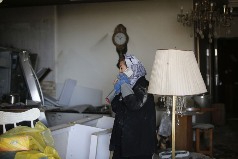 Savaştan geriye kalan yıkım: İşte İsrail'in öldürdüğü nükleer fizikçilerin evleri - Resim: 8